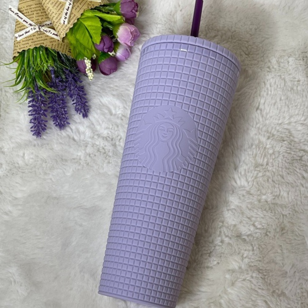 Starbucks Lilac Soft Matte 24oz Cold Tumbler